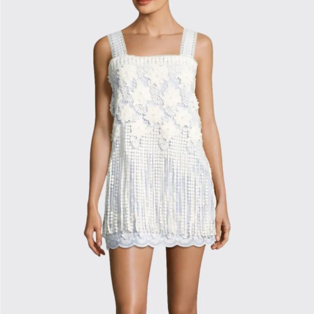 Alexis Fulton fringe dress